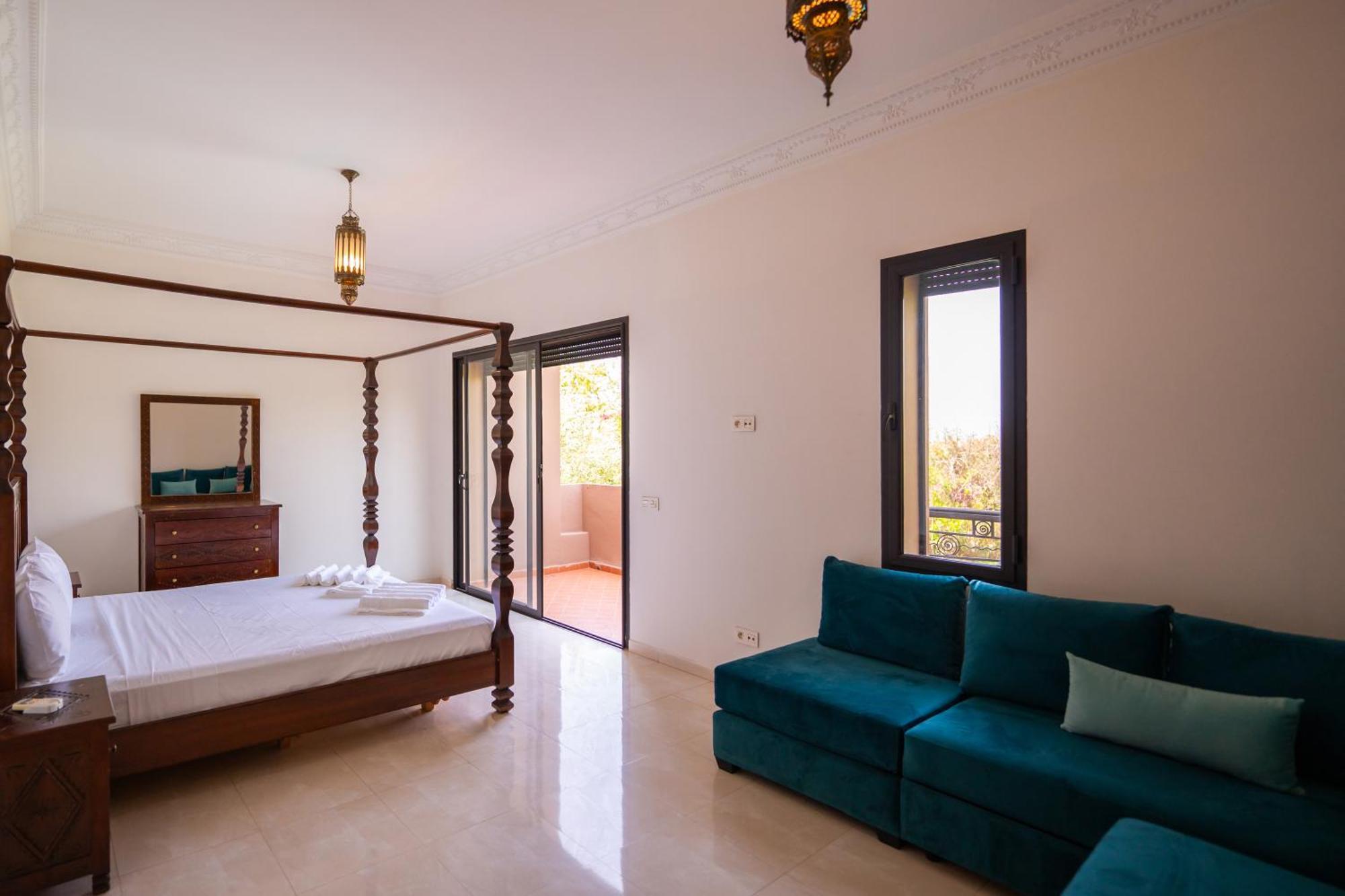 Villa Jnan Targa Pool & Garden Marrakesh