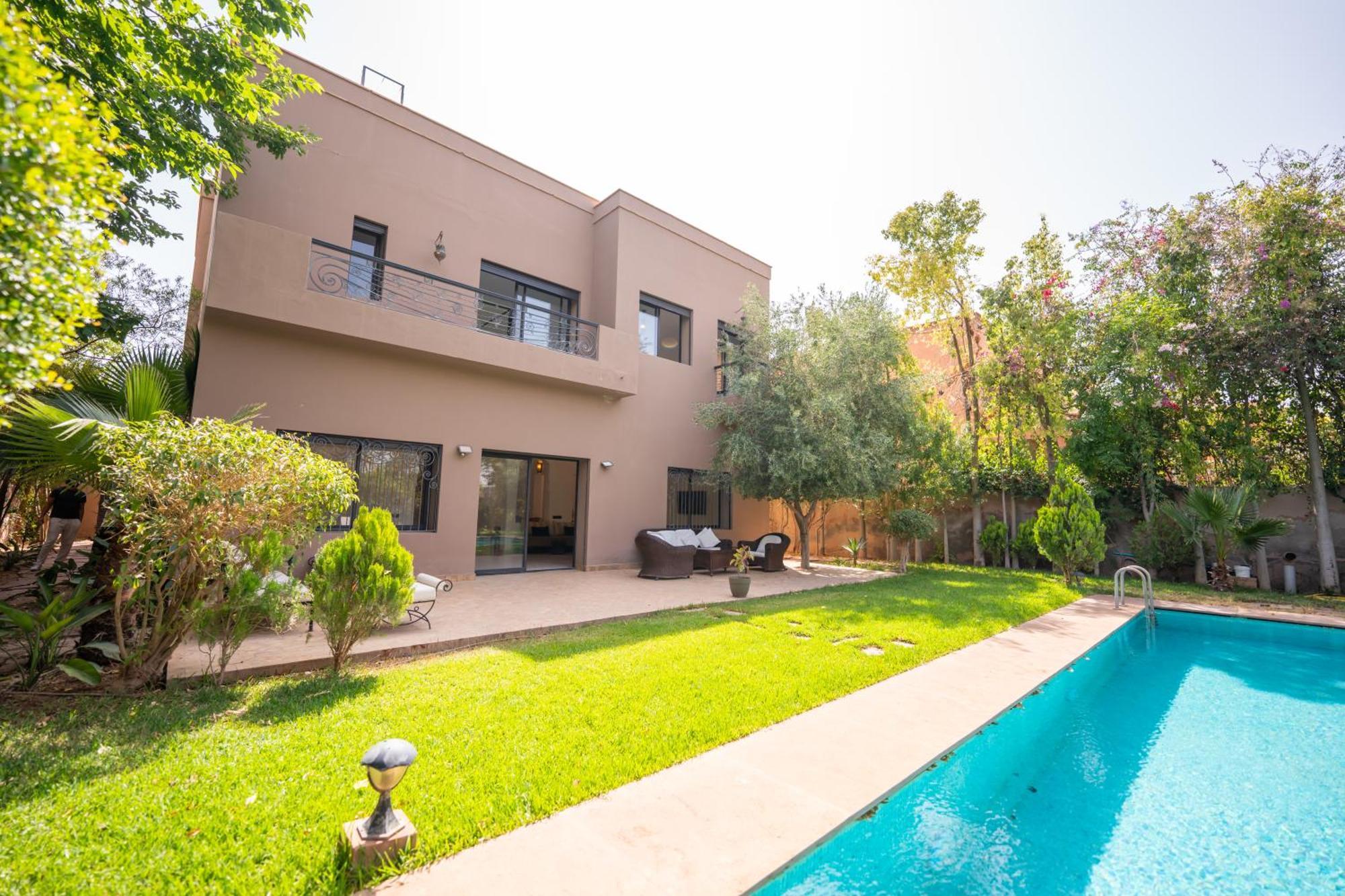 Jnan Targa Pool & Garden Marrakesh