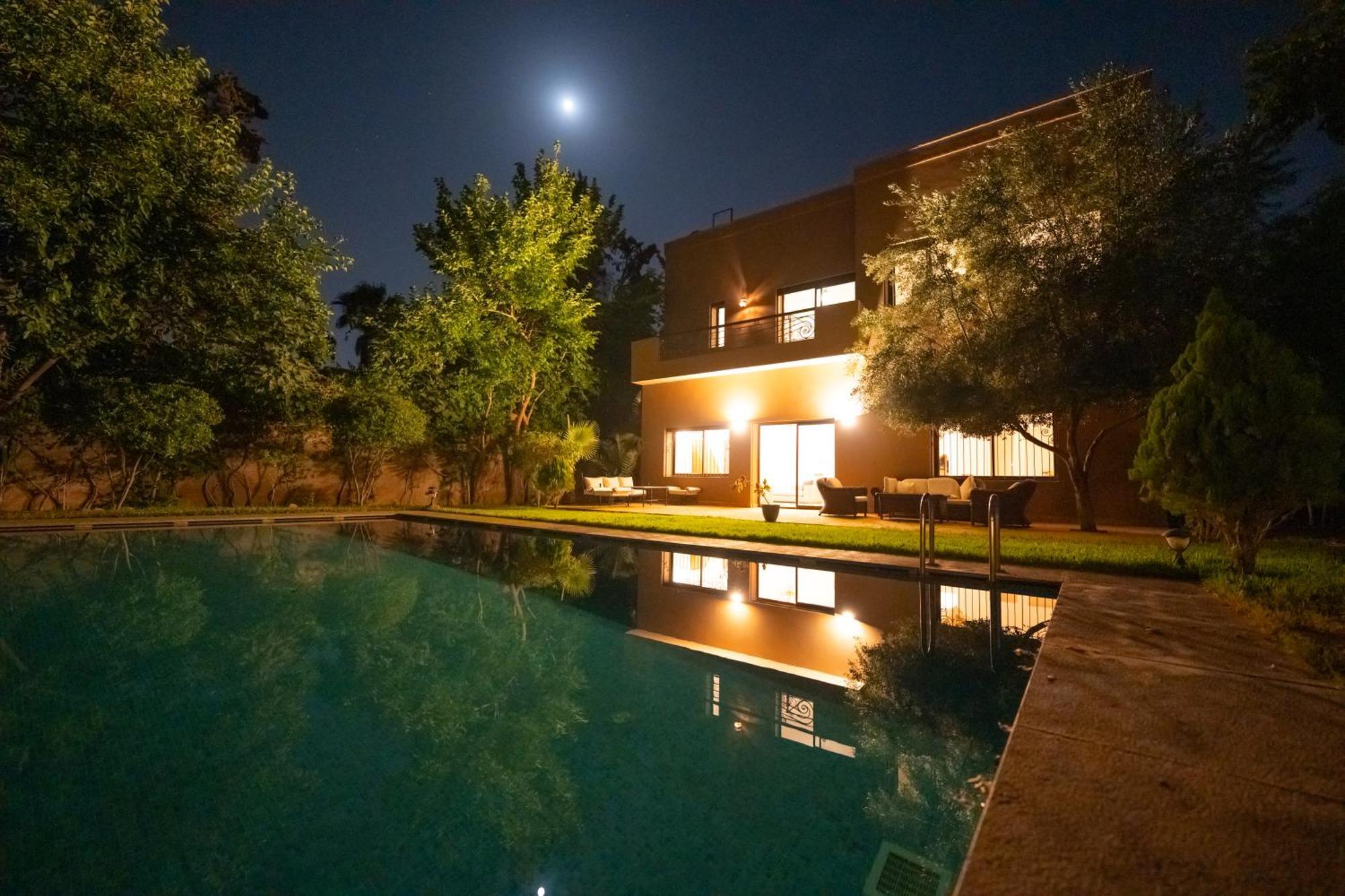 Jnan Targa Pool & Garden Villa