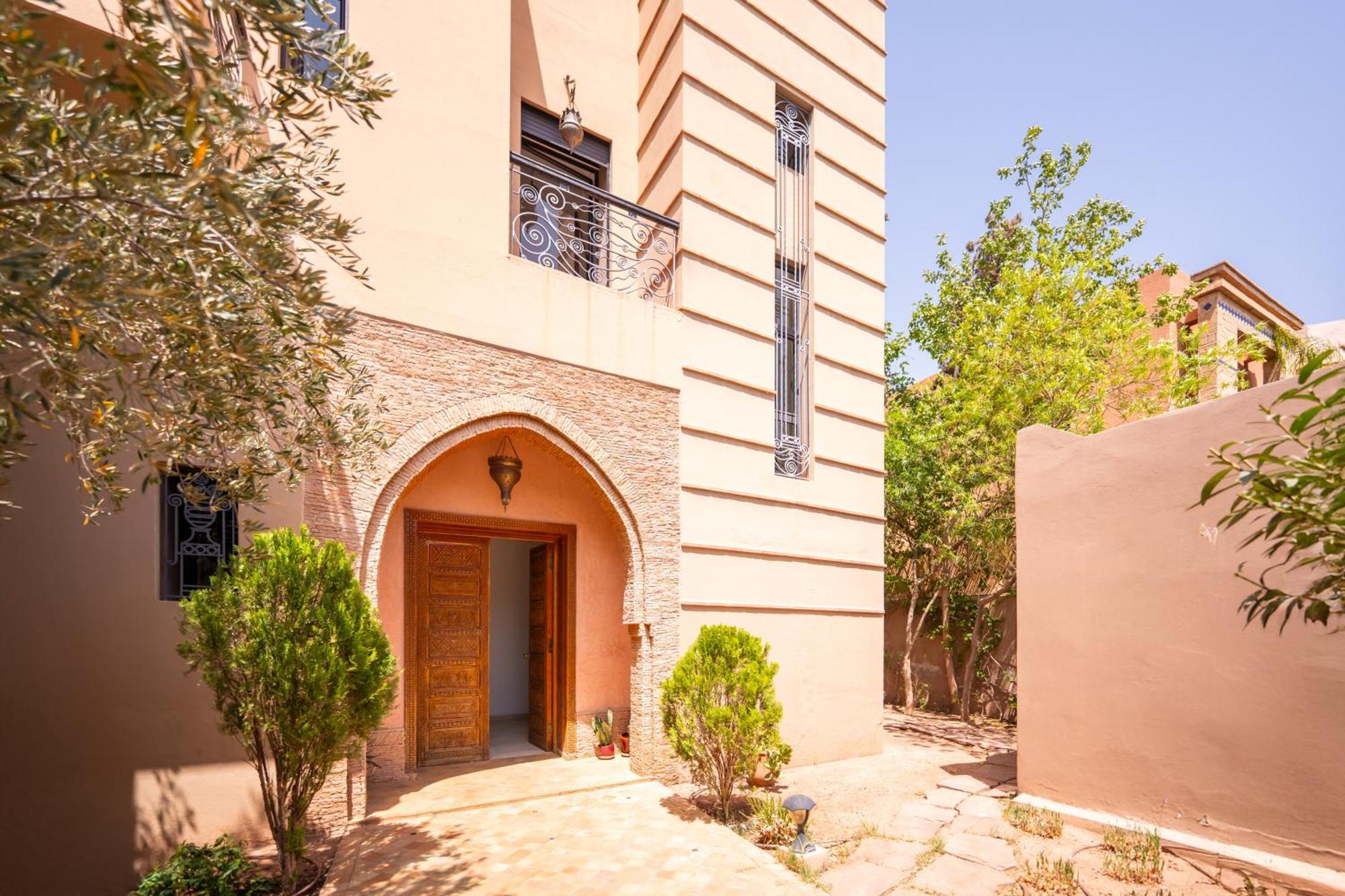 Jnan Targa Pool & Garden Villa Marrakesh