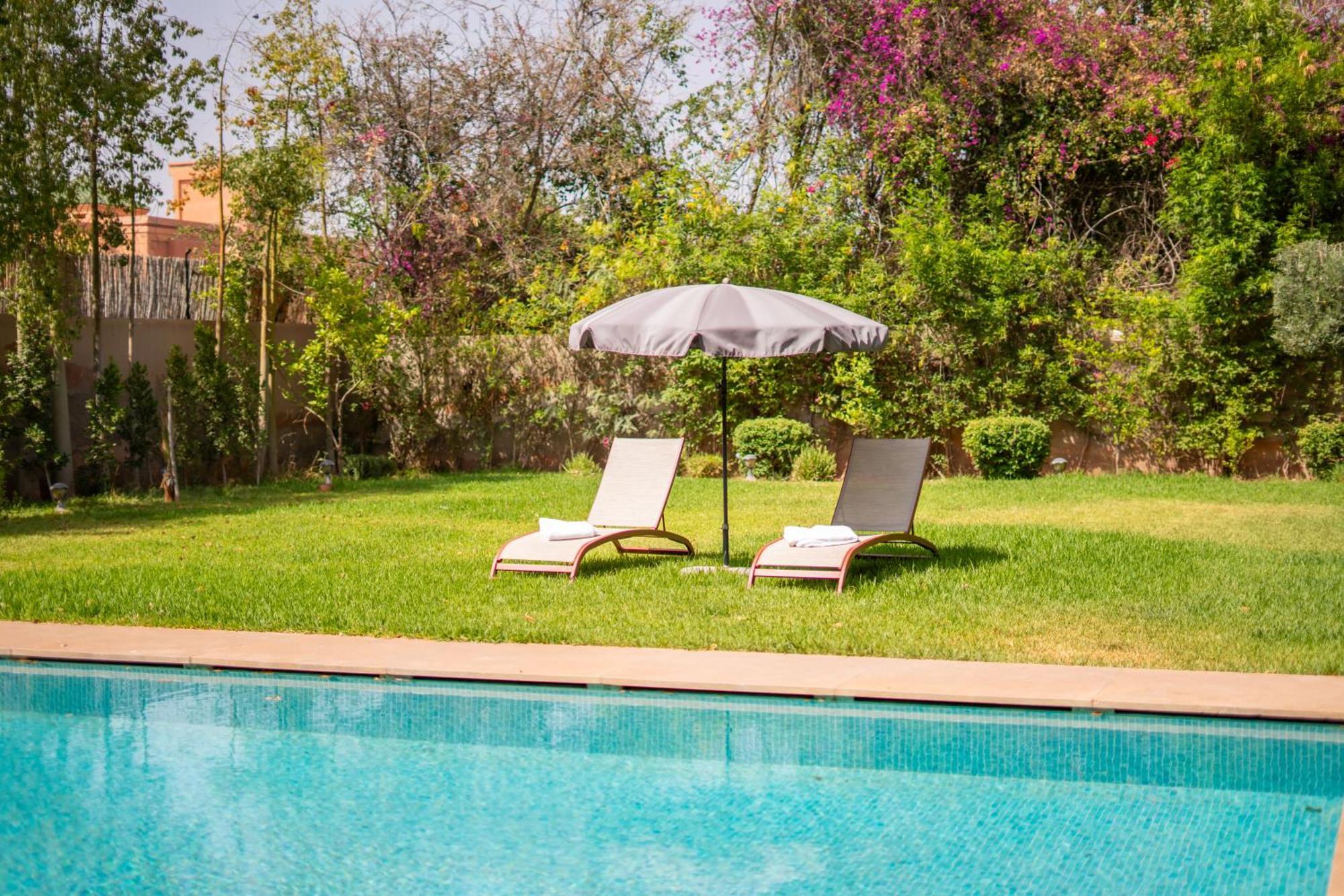 Jnan Targa Pool & Garden Villa Marrakesh