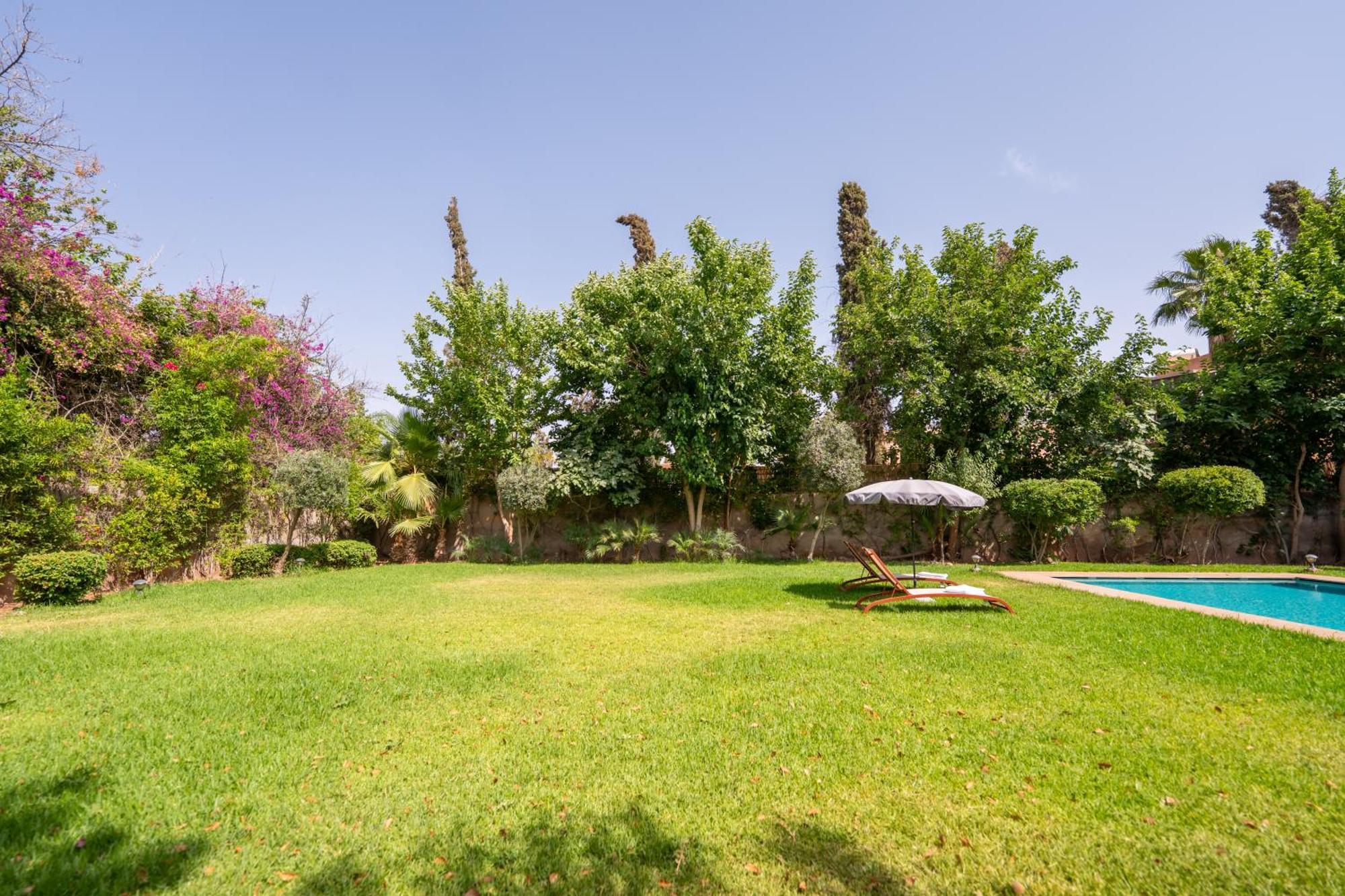 Jnan Targa Pool & Garden Villa *
