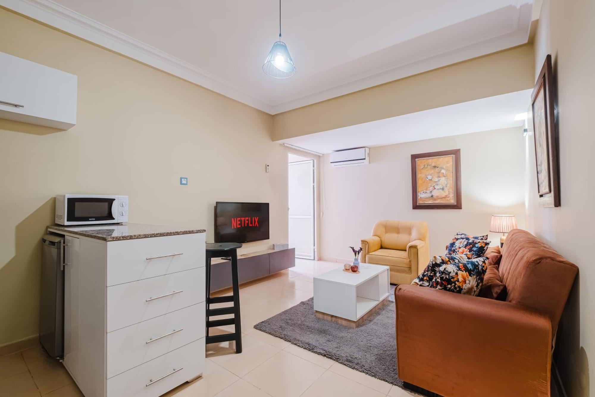 Stylish Compact Flat At Rita - Marrakech Center Appartement *