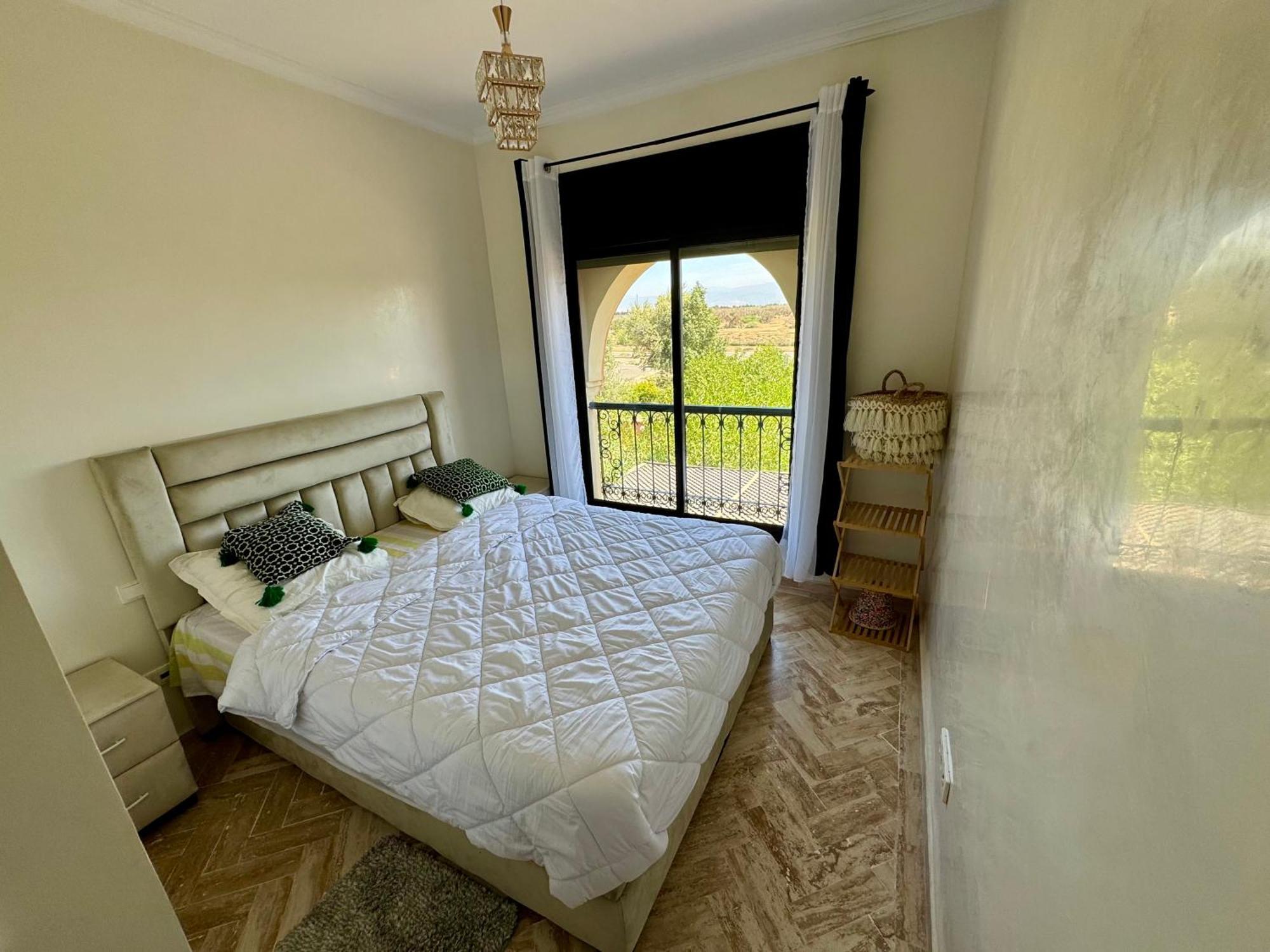 Appartement Duplex Luxe Avec Rooftop, 3 Piscines, 2 Chambres, Atlas Golf Marrakech