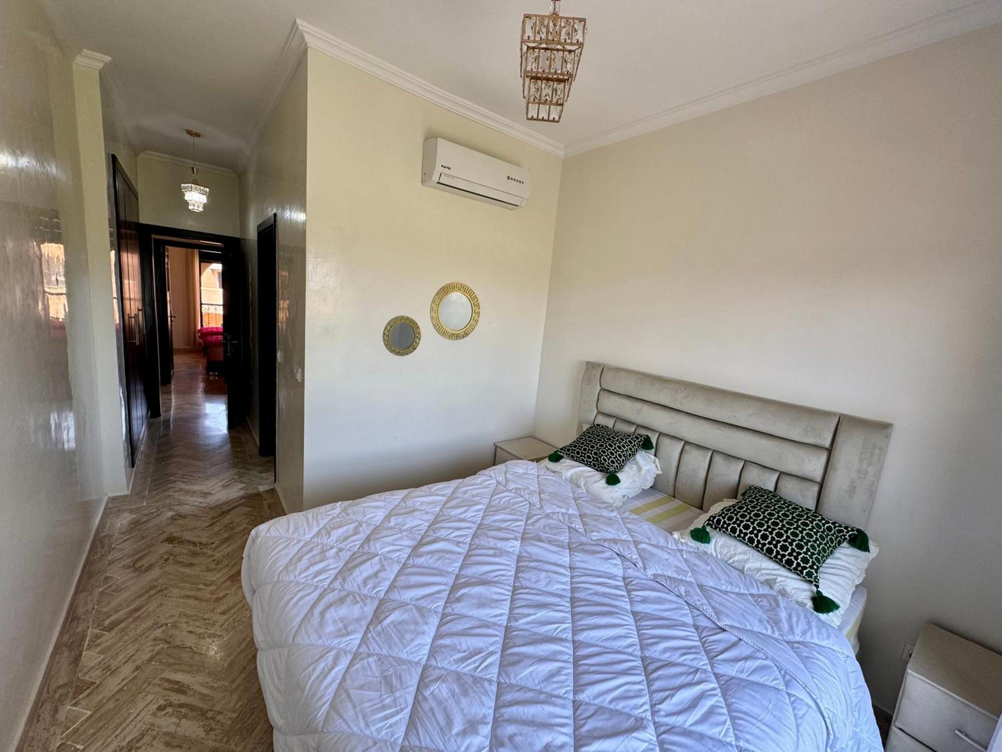 Duplex Luxe Avec Rooftop, 3 Piscines, 2 Chambres, Atlas Golf Marrakech Appartement *