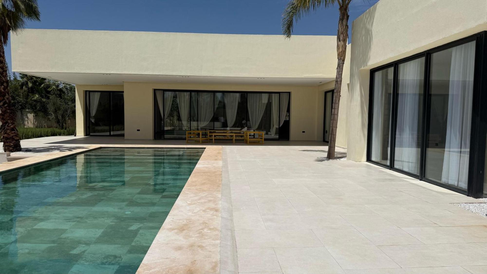 Enja - Swimming Pool - 4 Bedroom Ba - Wi-fi - Parking Villa Marrakesh