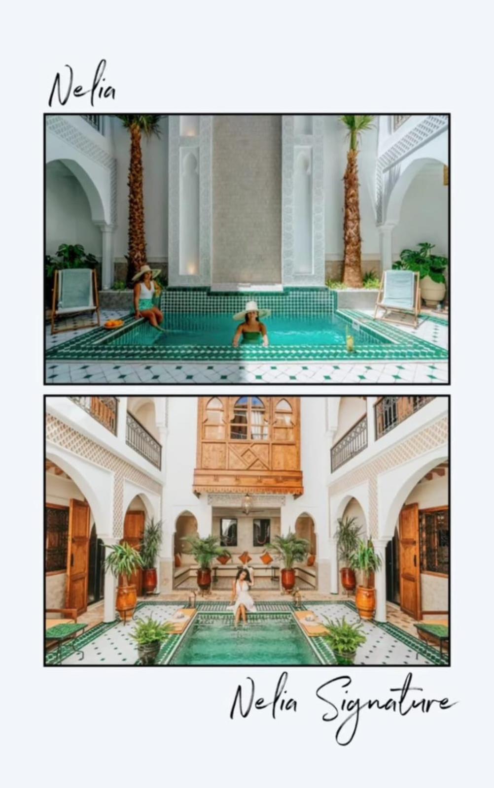 Bed & Breakfast Nelia Marrakech, Collection