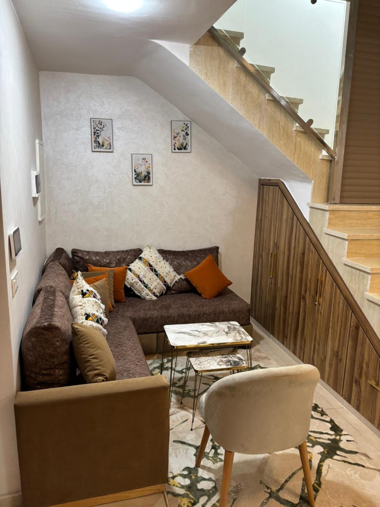 Apartment Sara, Superbe Avec Jardin Et Piscine Privee Marrakesh