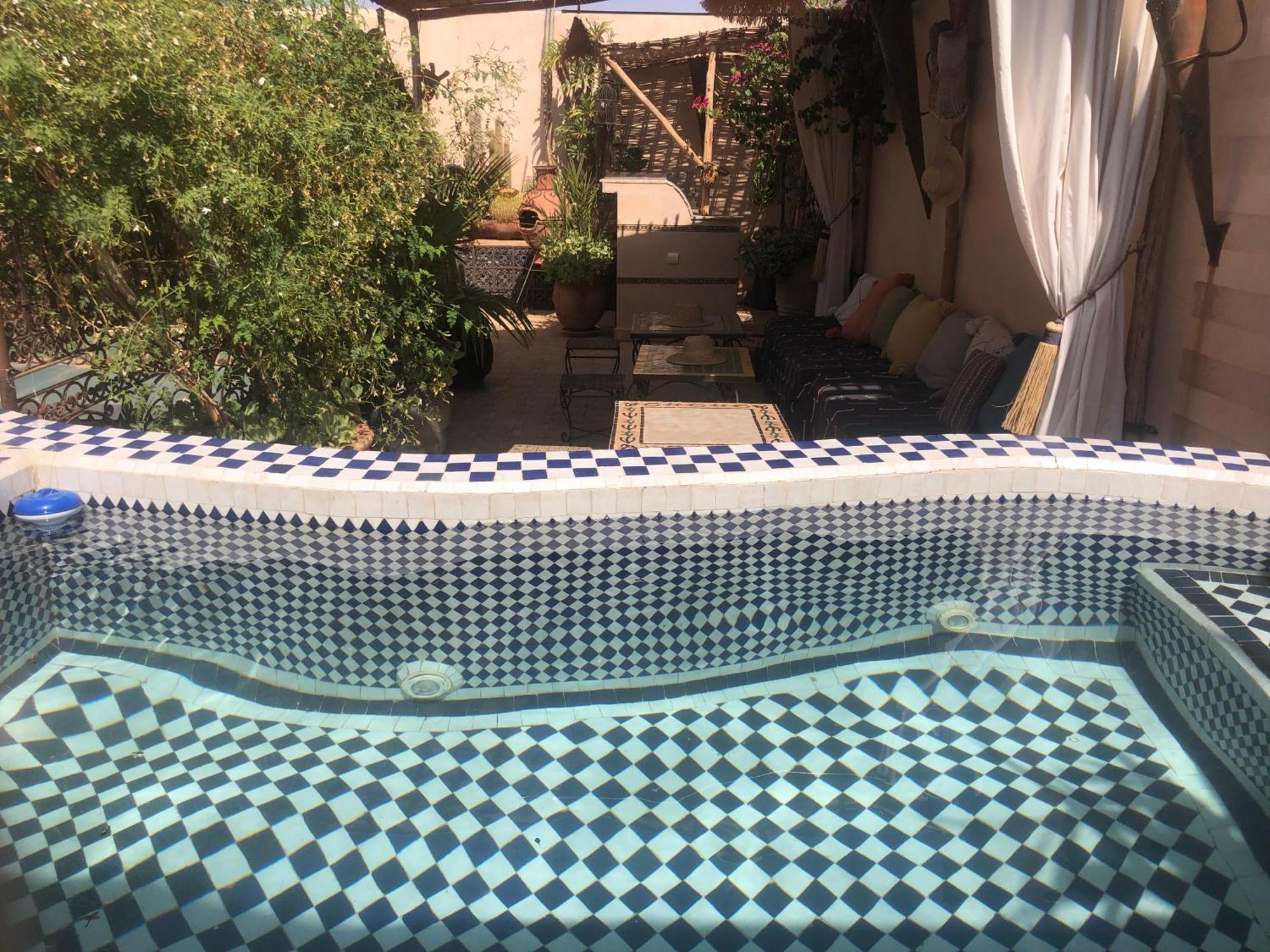 Makene Mouchkill Riad Marrakesh