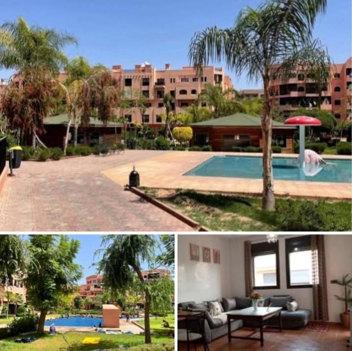 Apartment Propriete Calme Village Prive Marrakech Avec Piscines