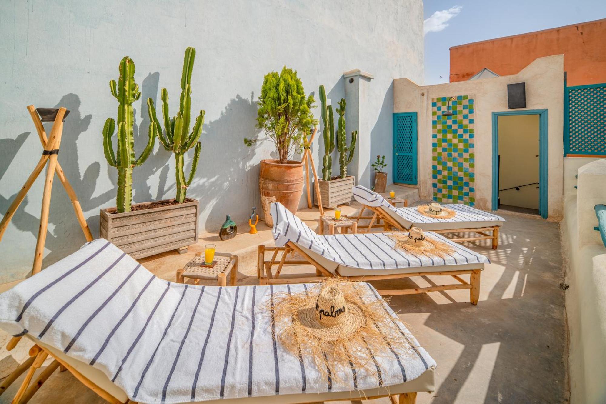Casa vacanze Dar Palma Heated Pool Jacuzzi Heart Of Marrakech Medina