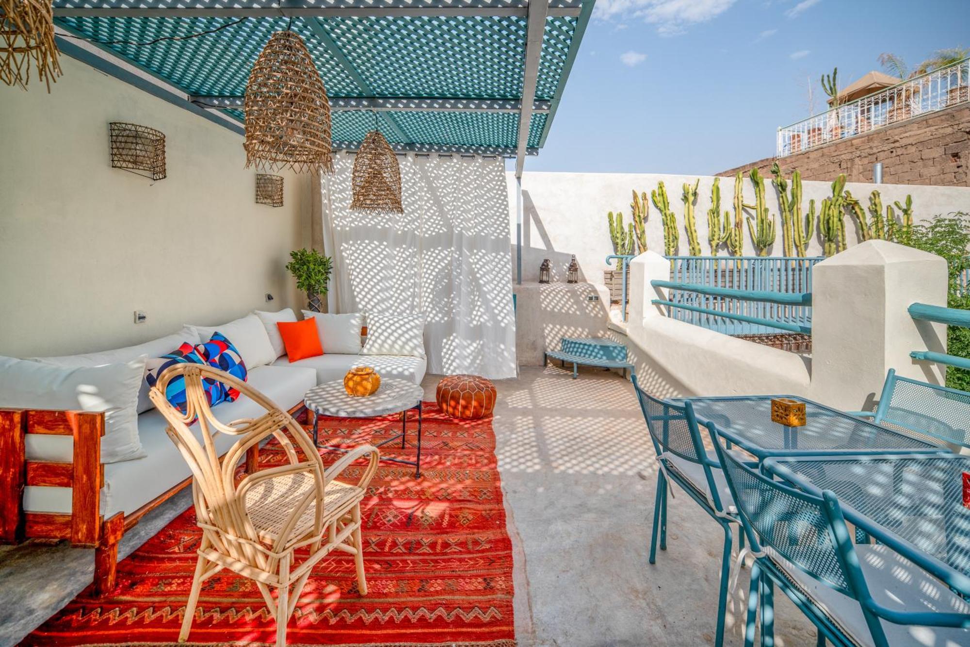 Dar Palma Heated Pool Jacuzzi Heart Of Marrakech Medina *