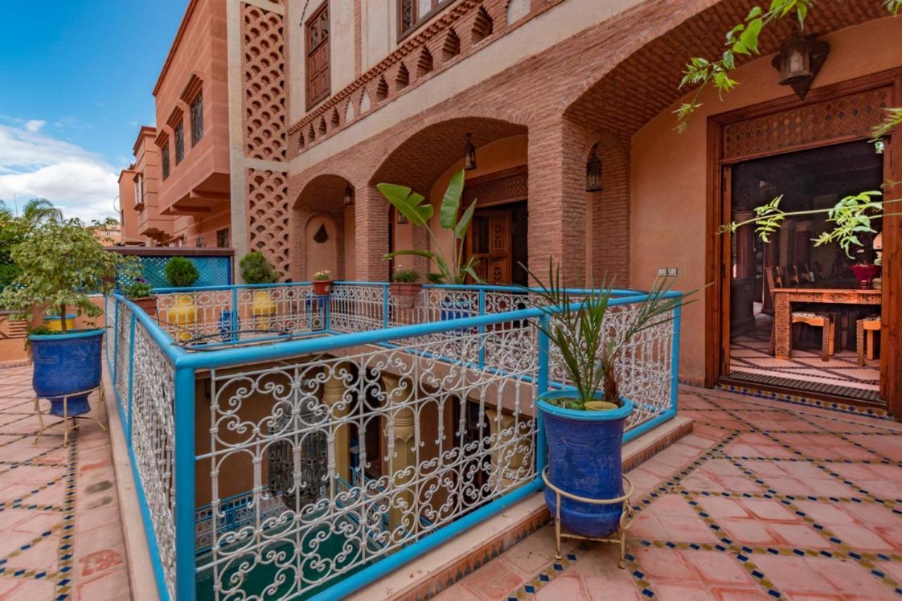 Luxury Moroccan With Private Pool Marrakech Center Villa Marrakesh