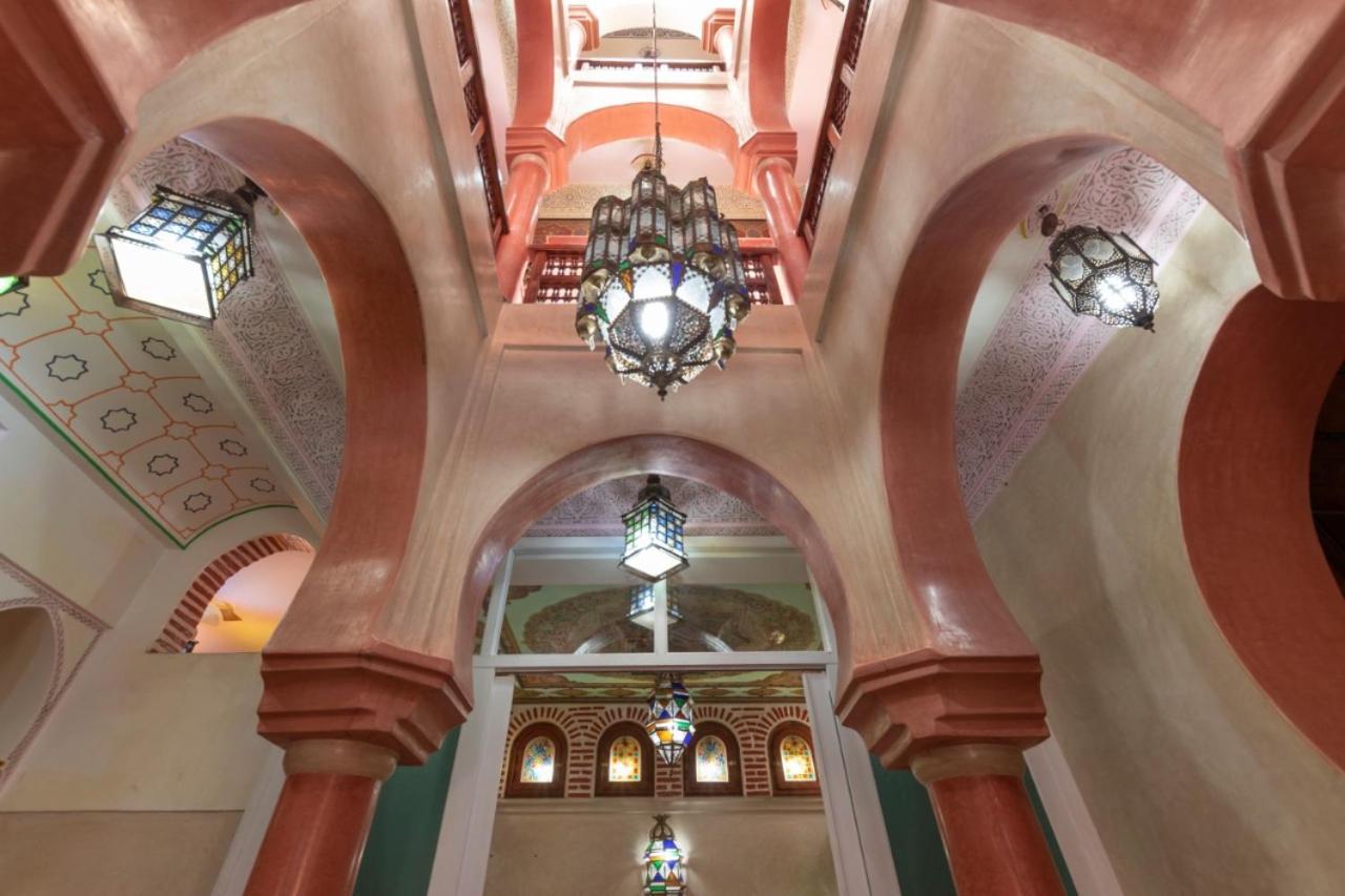 Luxury Moroccan With Private Pool Marrakech Center Villa