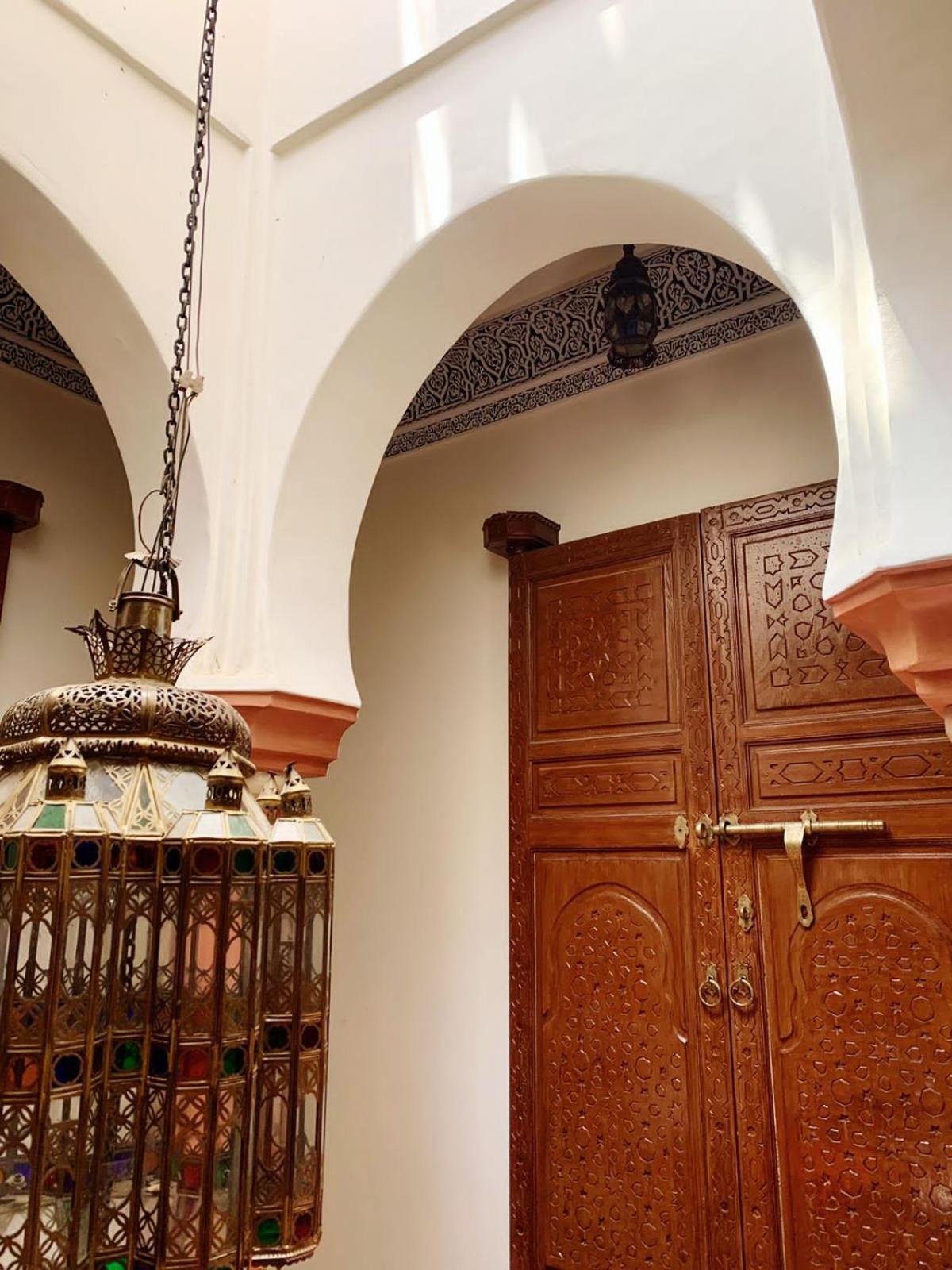 Luxury Moroccan With Private Pool Marrakech Center Marrakesh