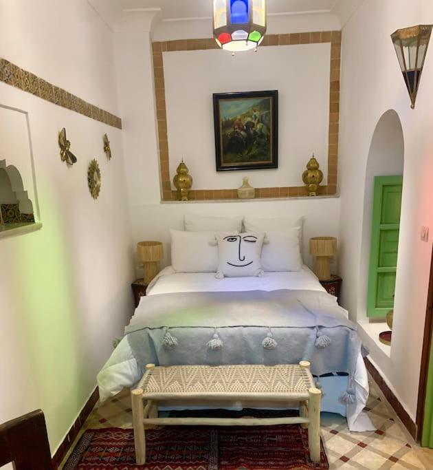 Zouine Dans Un Quartier Traditionnel Marrakesh