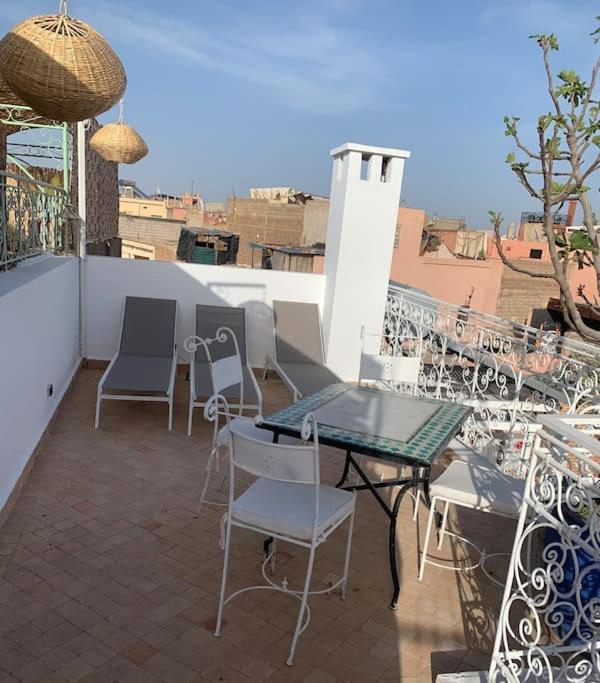Zouine Dans Un Quartier Traditionnel * Marrakesh