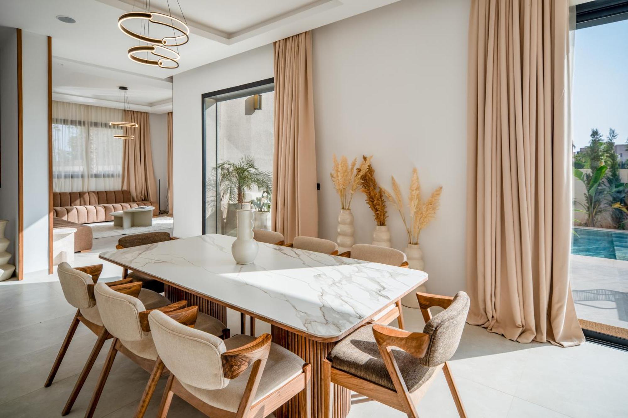 Bahia Luxury-pool Breakfast & Golf Access Marrakesh