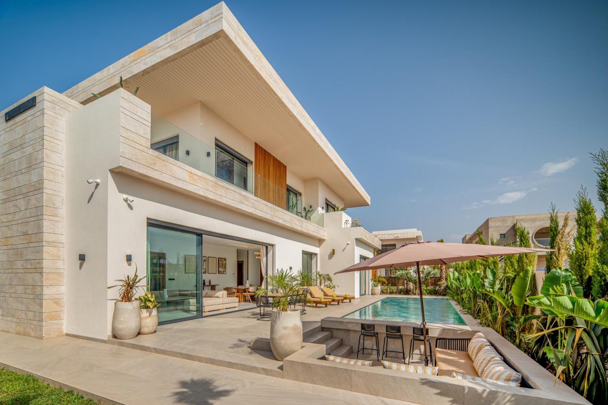Hébergement de vacances Bahia Luxury-pool Breakfast & Golf Access