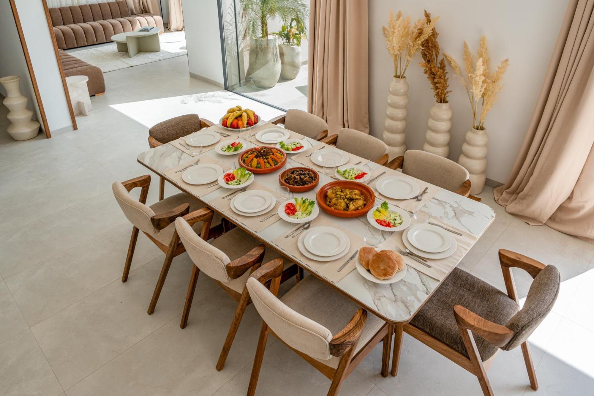 Bahia Luxury-pool Breakfast & Golf Access Hébergement de vacances Marrakesh