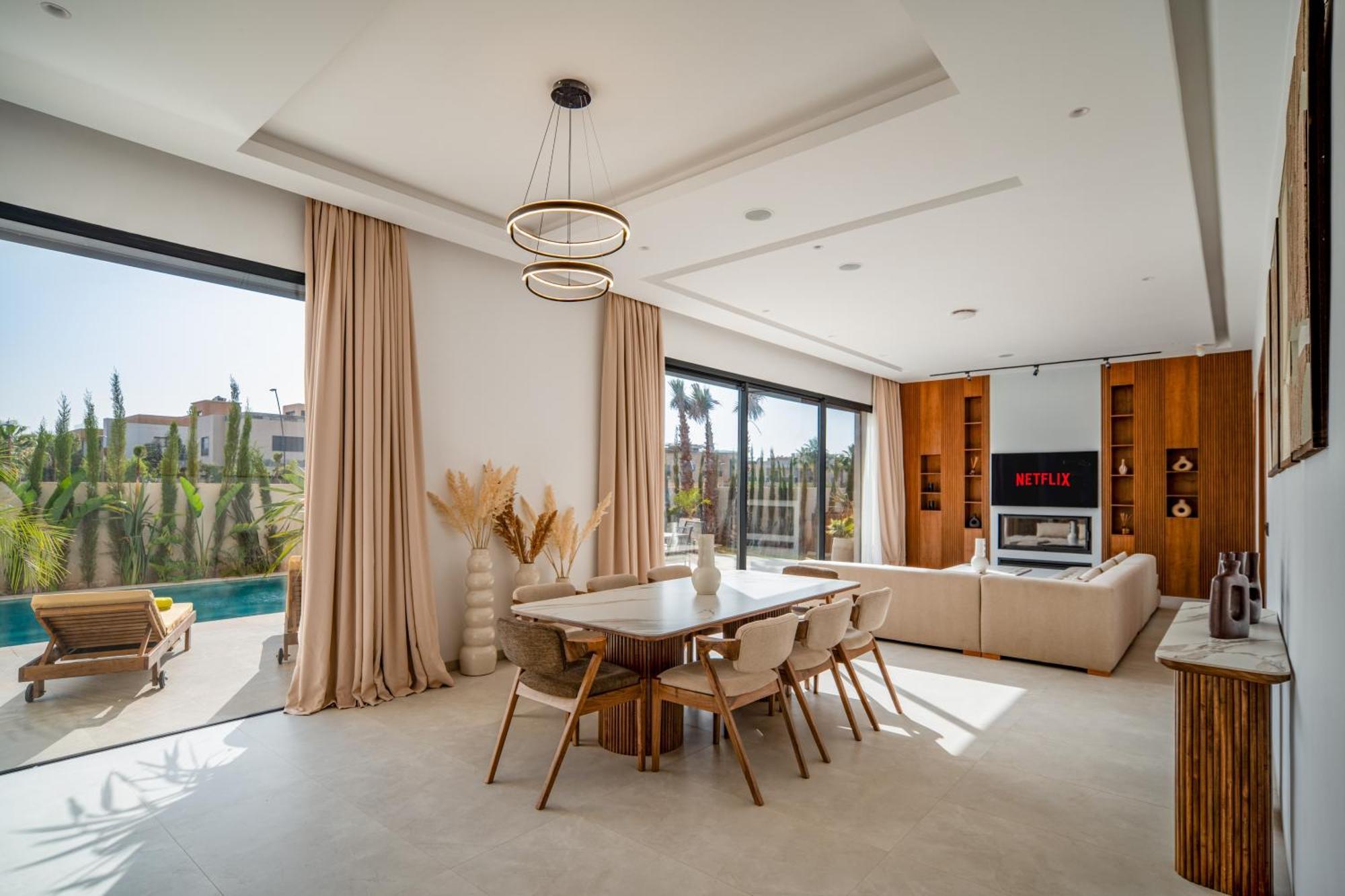 Bahia Luxury-pool Breakfast & Golf Access Marrakesh