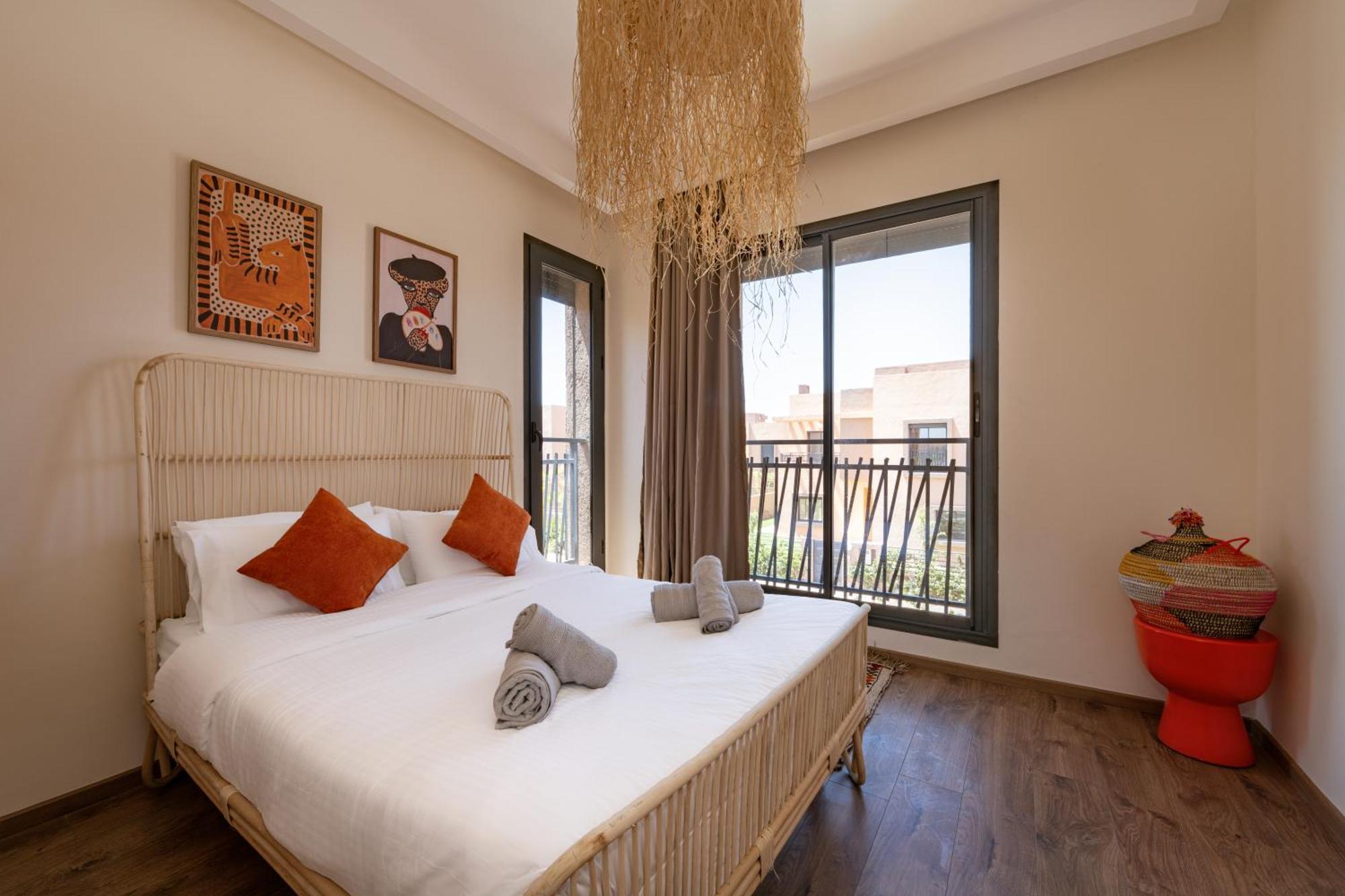 Secret Oasis - 4 Bedroom Rooftop, Pool&ac - Up To 10 Guests Marrakesh