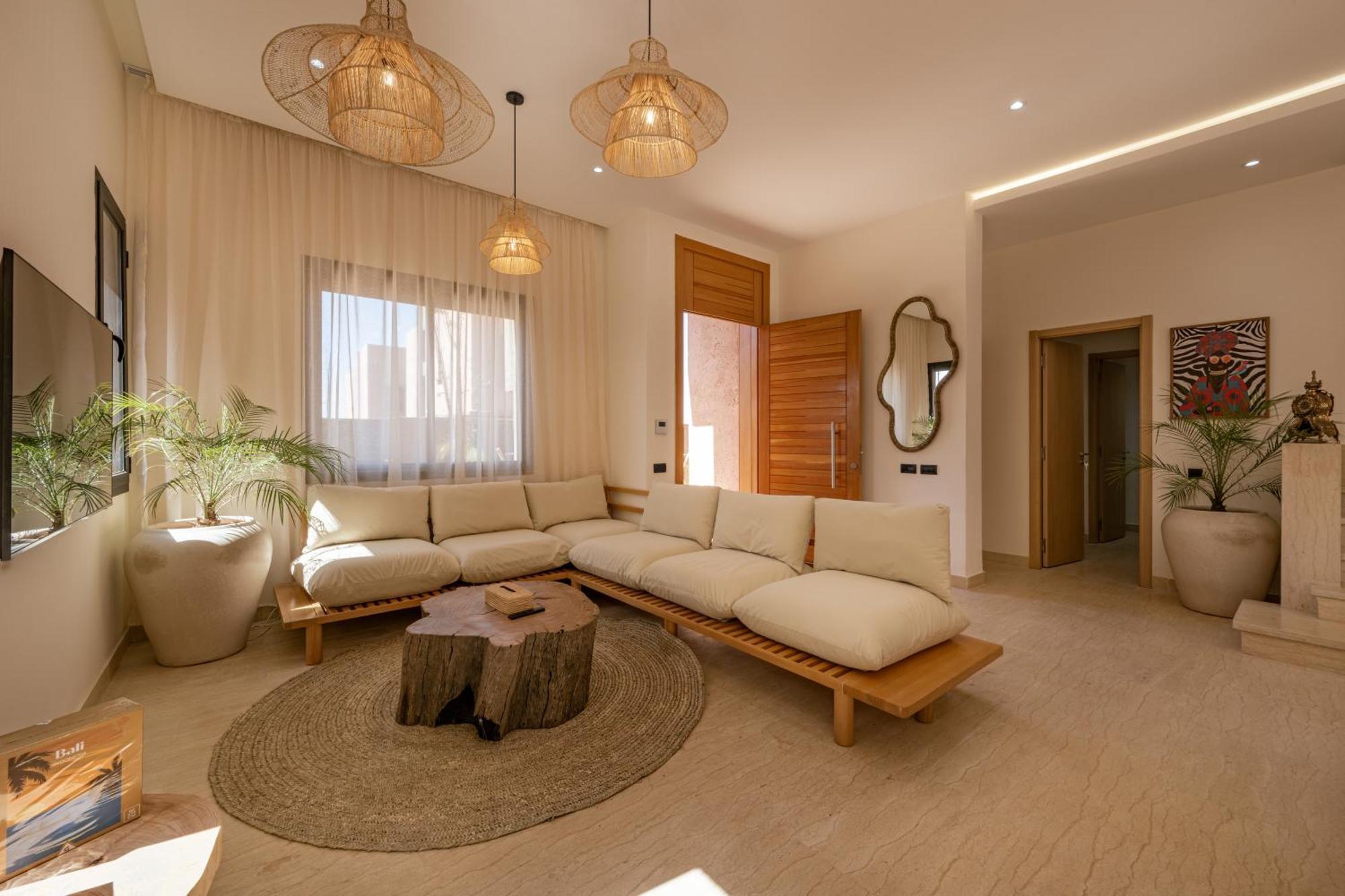Secret Oasis - 4 Bedroom Rooftop, Pool&ac - Up To 10 Guests * Marrakesh