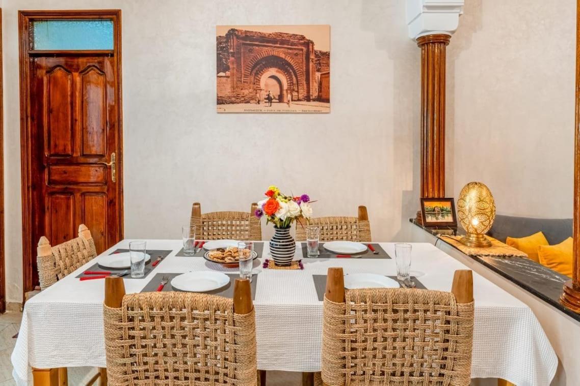 Apartment Modern Oasis In Marrakech