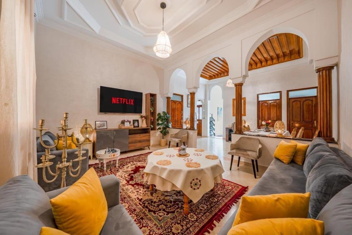 Modern Oasis In Marrakech