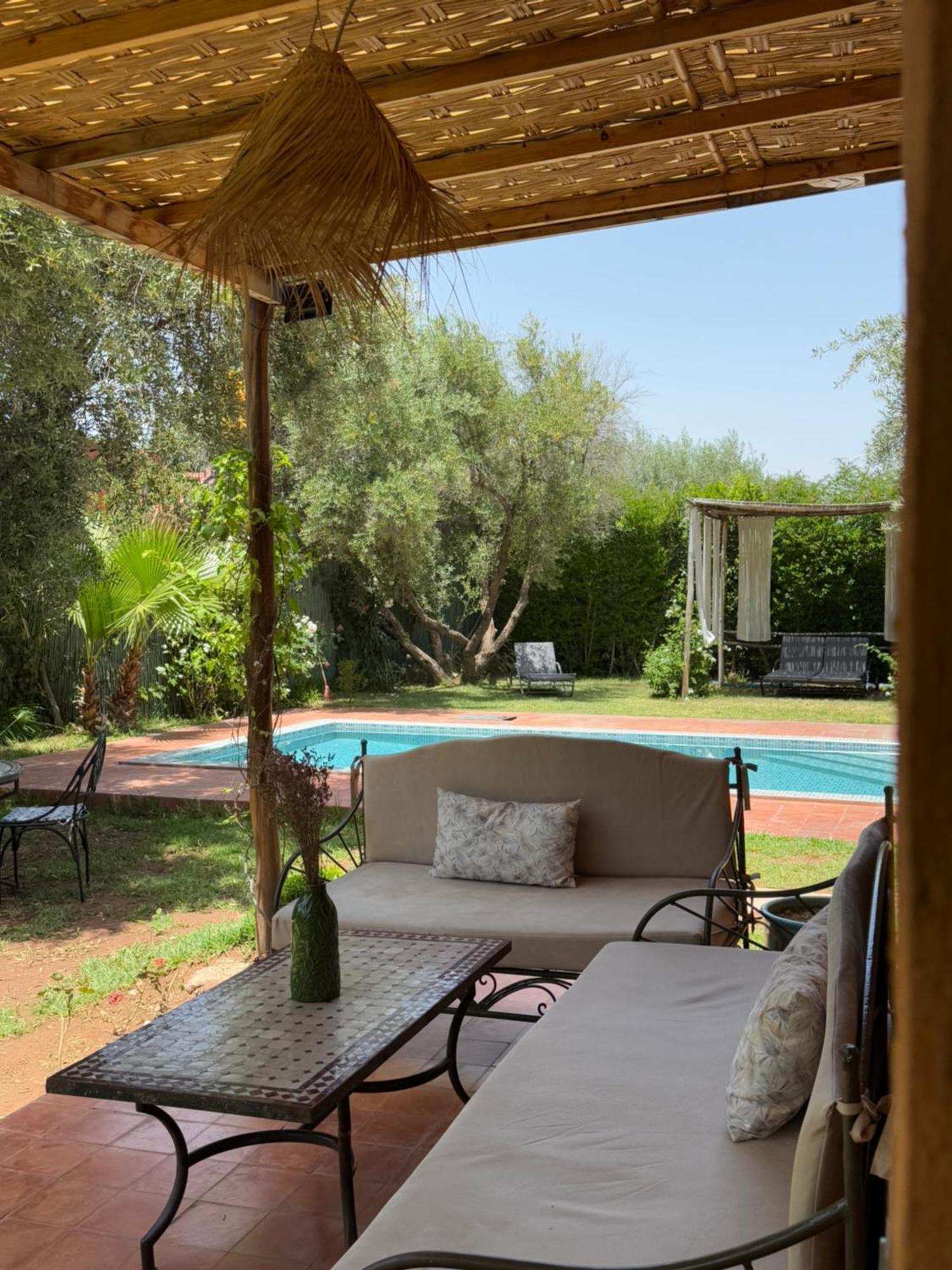 Marrakech -10min Away- Peaceful With A Private Pool Villa Marrakesh