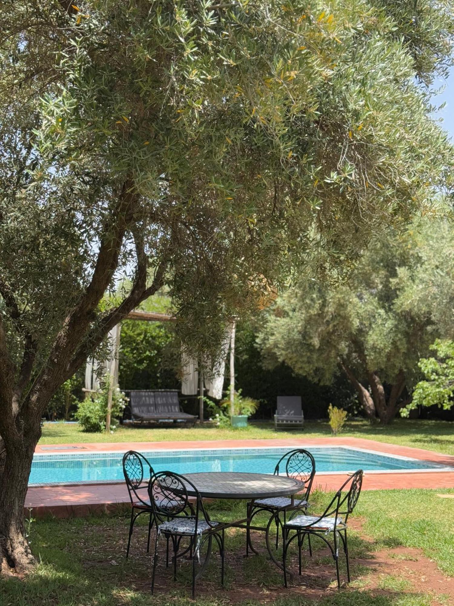 Villa Marrakech -10min Away- Peaceful With A Private Pool