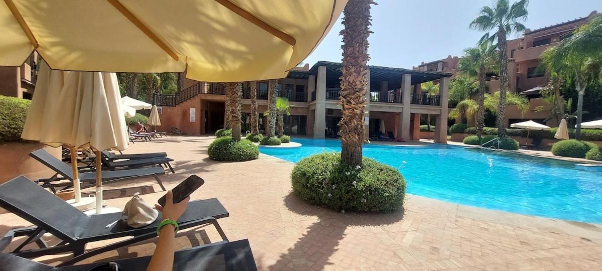 Appartement Al Quantara Piscine Agdal 2 Adultes Et 2 Enfants