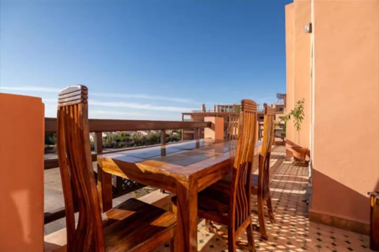 Lux With A Sunset View * Marrakesh