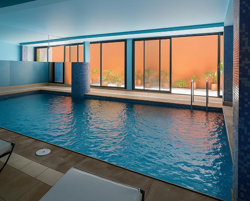 Apartment Marrakech 2-bedroom Apartment-2 Balconies Pool & Parking Near Majorelle *