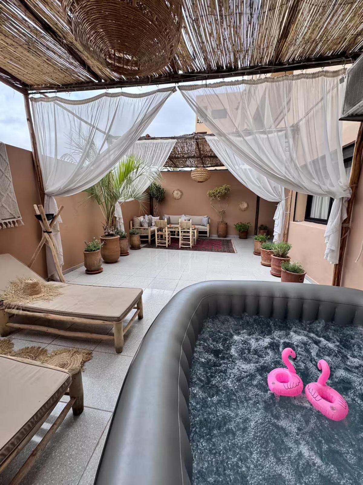 Authentic Apartmentic In Gueliz Marrakech Appartement