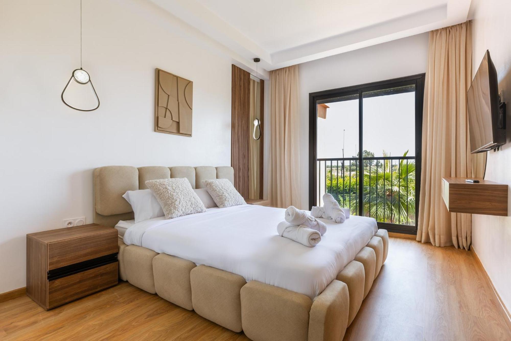 Elegance Et Confort 3 Sur Le Golf De Noria Appartement Marrakesh