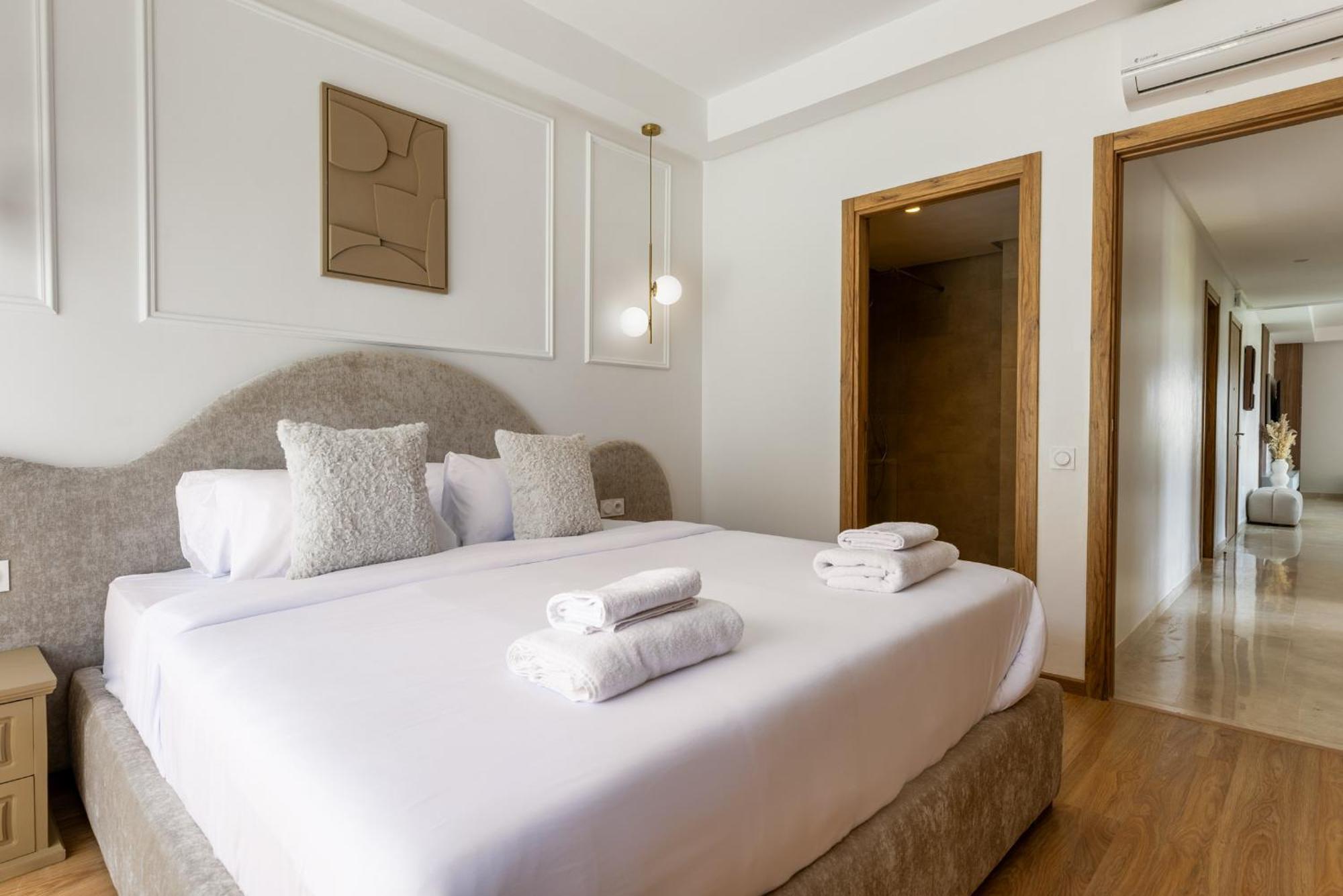 Elegance Et Confort 3 Sur Le Golf De Noria Marrakesh