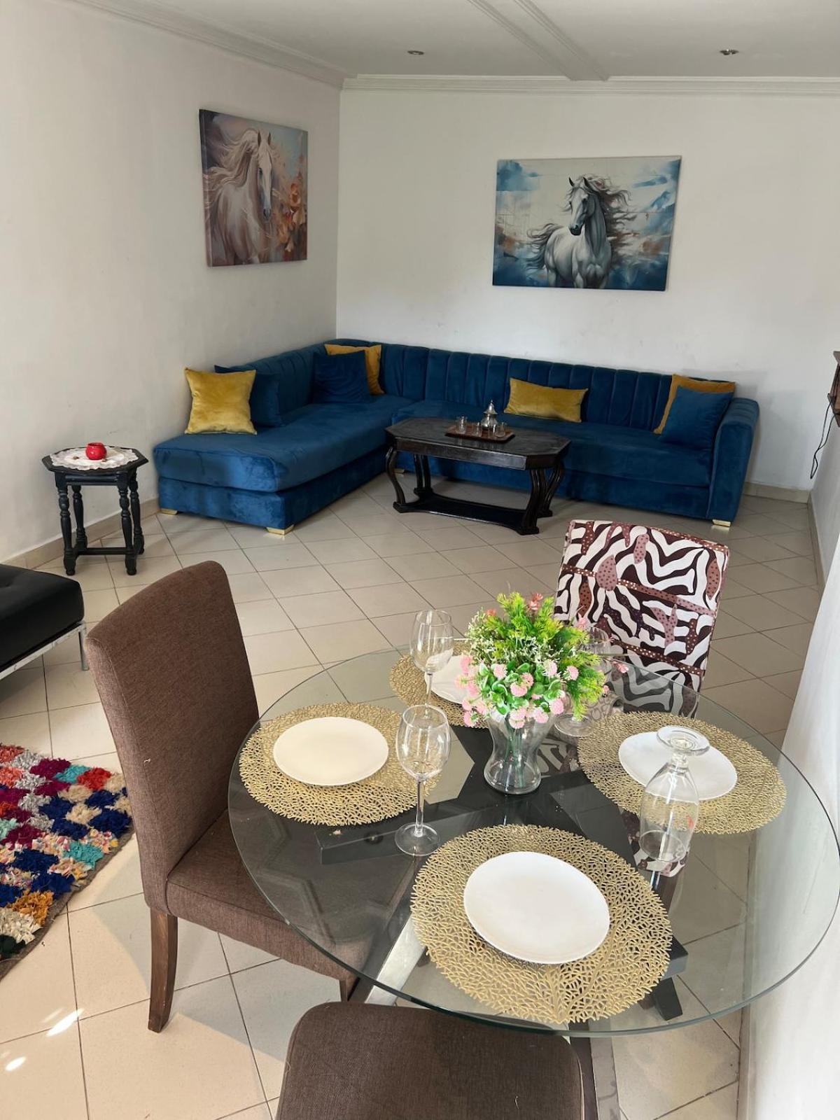 Apartamento Cozy En Plein Coeur De Gueliz Marrakesh