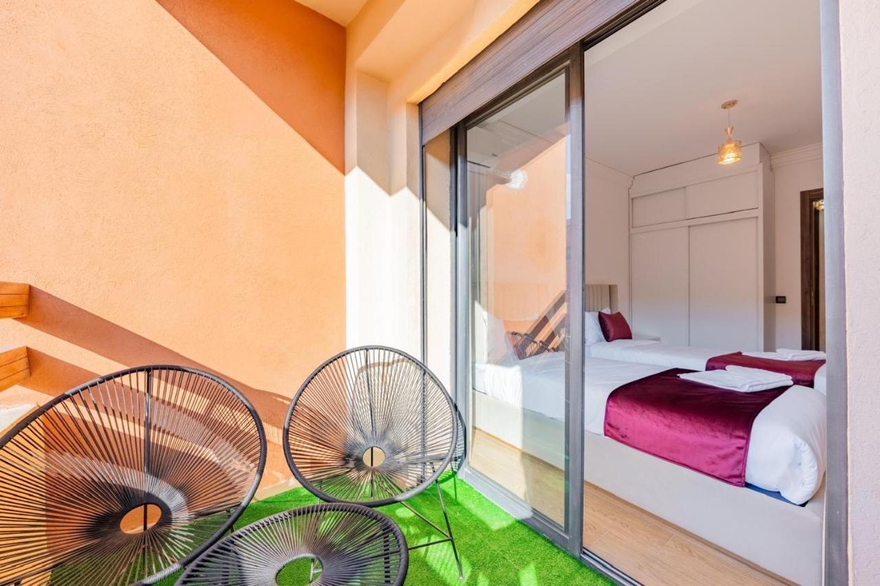 Au Coeur De Marrakech A Cote De La Gare Avec Piscine Apartment *