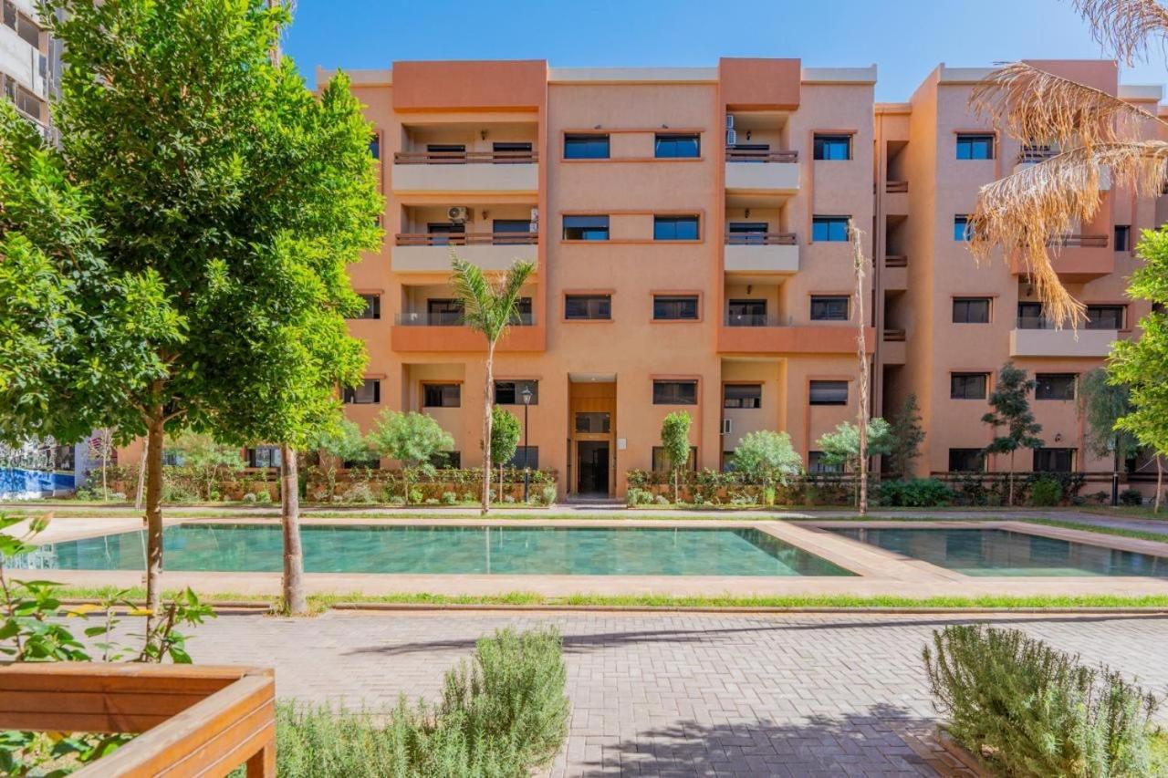 Au Coeur De Marrakech A Cote De La Gare Avec Piscine Apartment