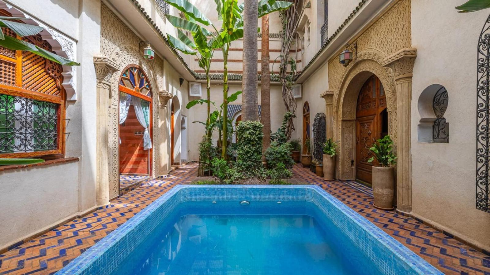 Riad Maison Arabo-andalouse Marrakesh
