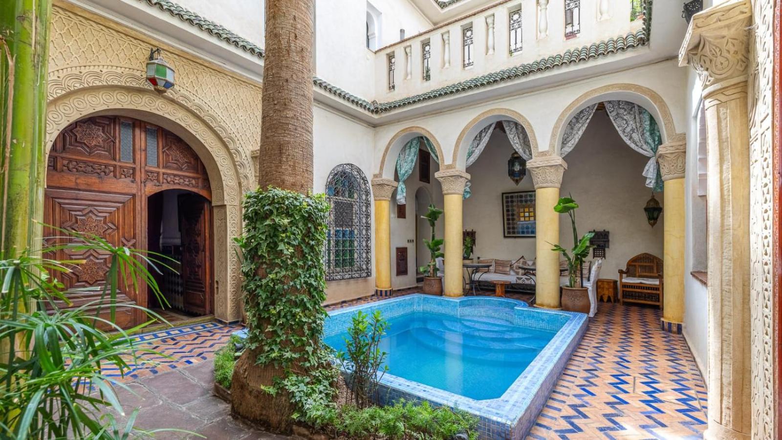 Maison Arabo-andalouse Riad