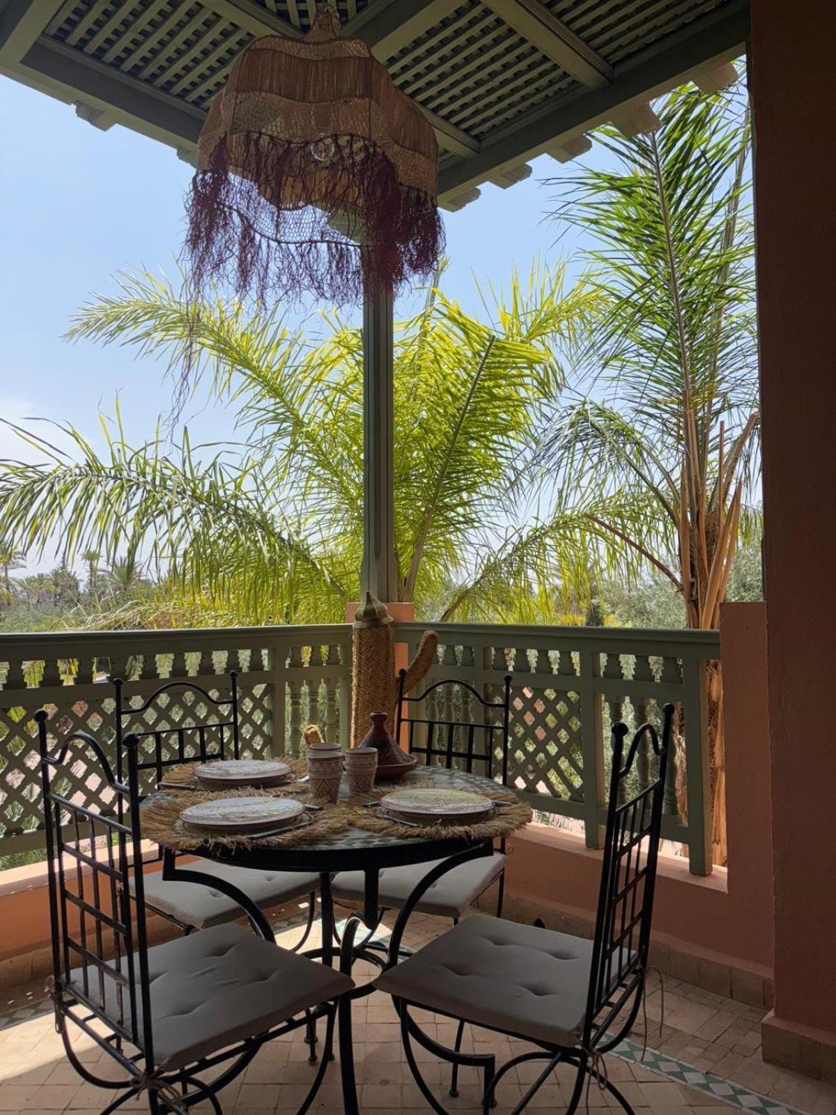 2 Bedroom Palmeraie, Pools & 3 Terraces Marrakesh