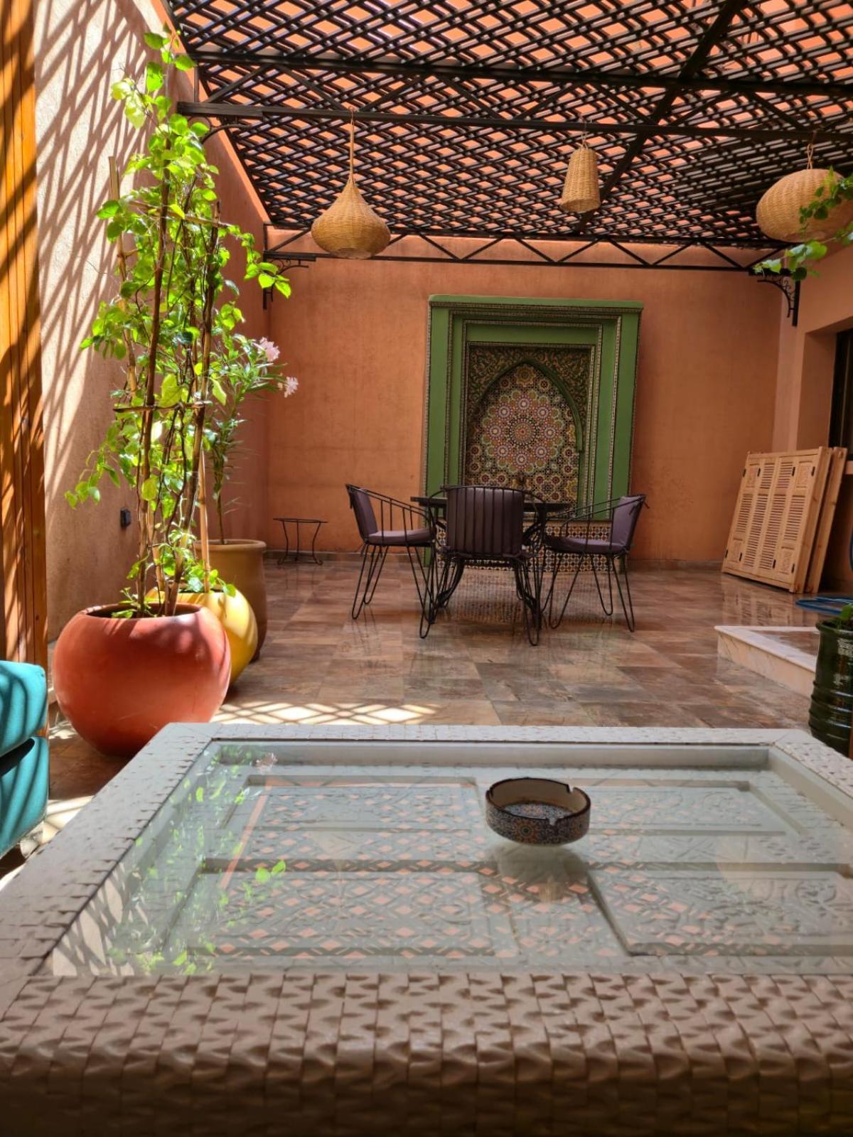 Rose Centre De Marrakech Apartment Marrakesch