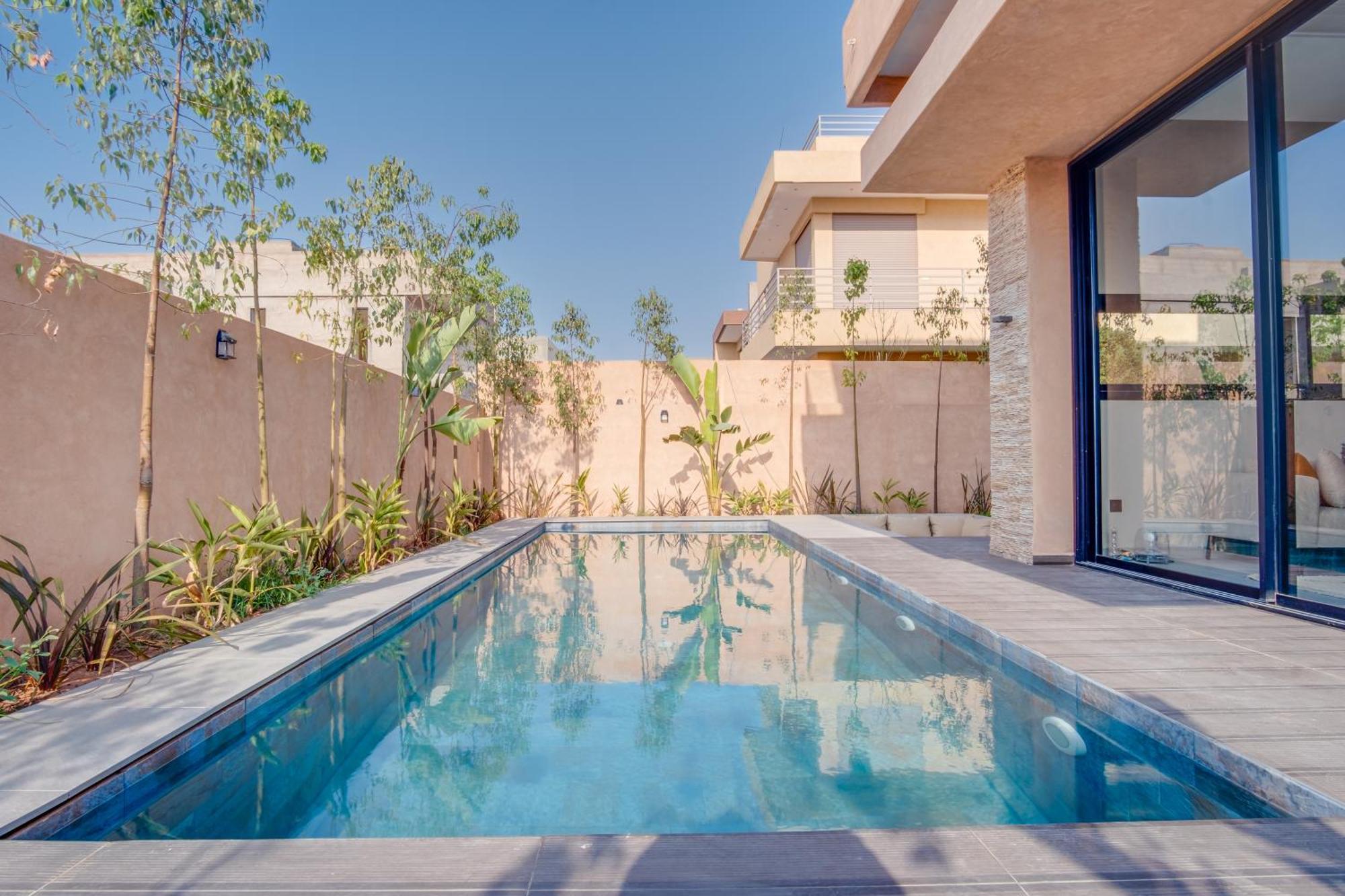Villa Modern 4br - Private Pool - Argan Golf Marrakesch