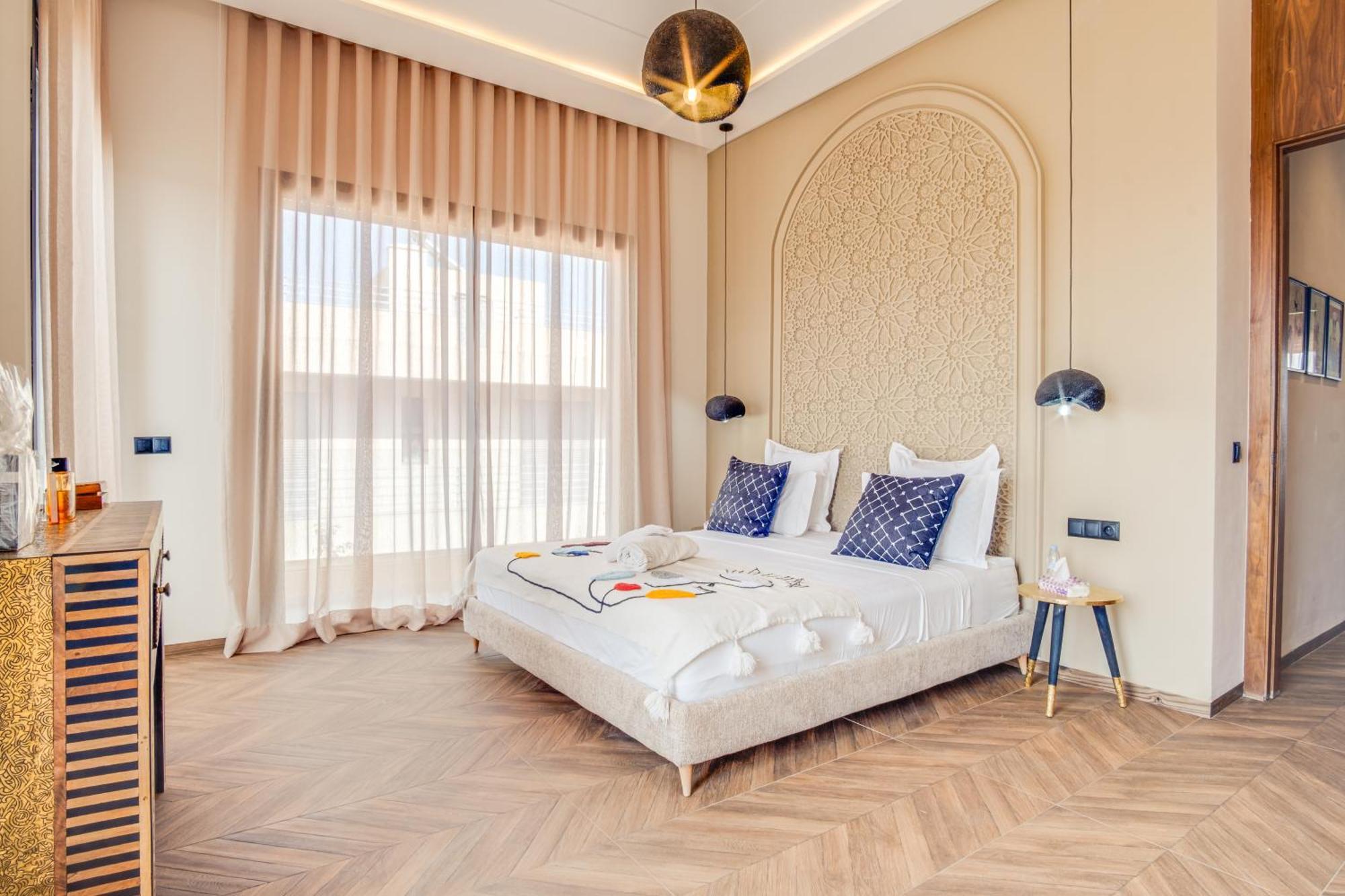 Modern 4br - Private Pool - Argan Golf Villa *