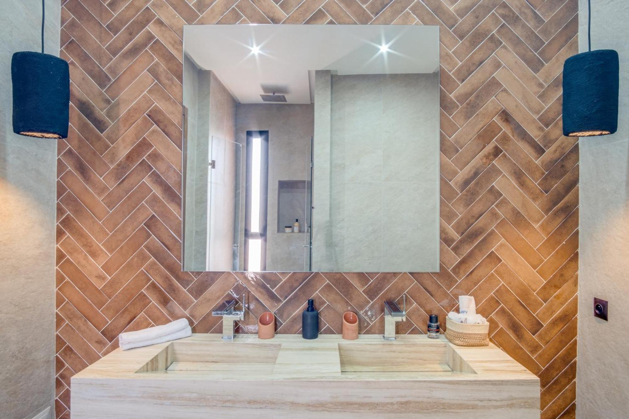 Modern 4br - Private Pool - Argan Golf * Marrakesch