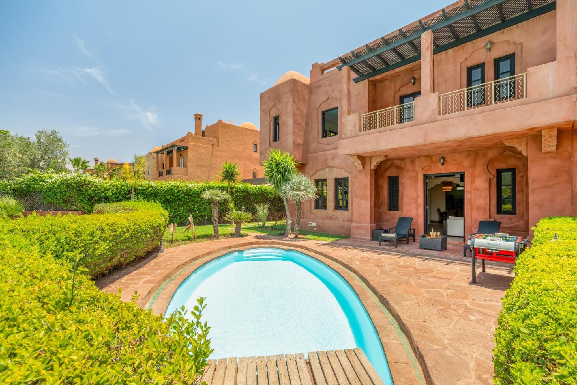 Villa Aiyana - Piscines - 8Prs - River Palm Marrakesh