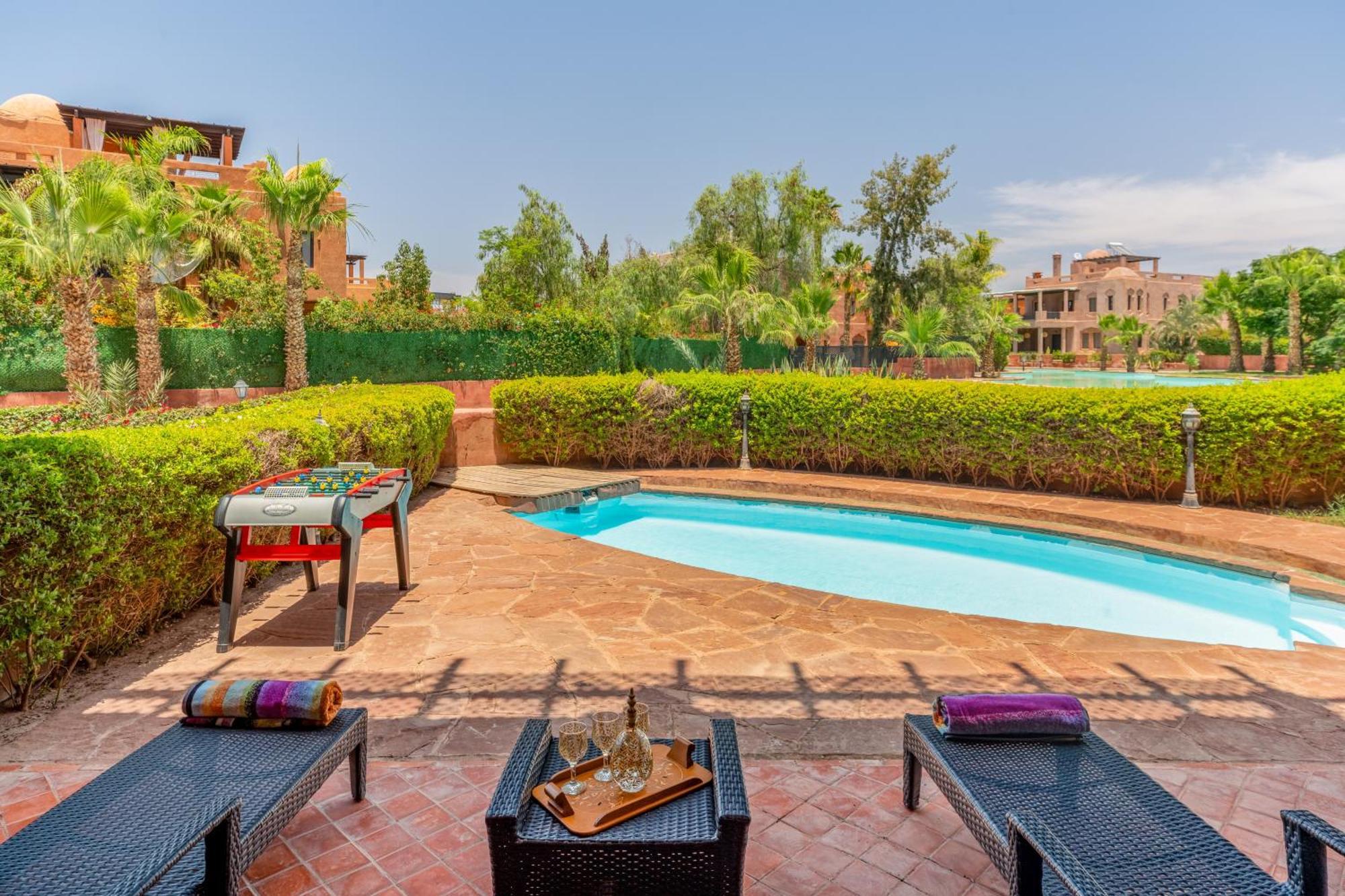 Villa Aiyana - Piscines - 8Prs - River Palm Villa Marrakesh