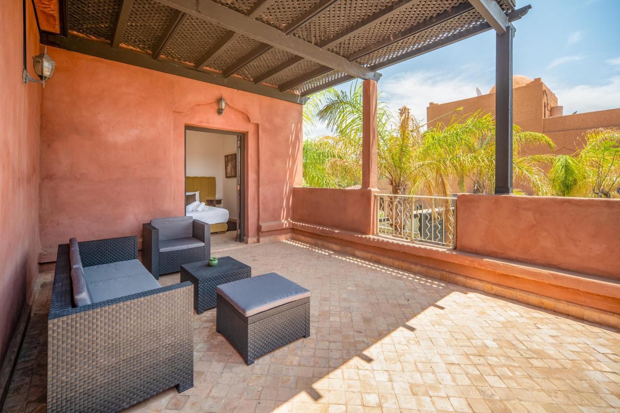 Villa Aiyana - Piscines - 8Prs - River Palm Villa Marrakesh